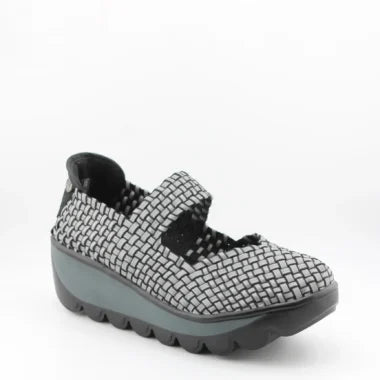 Bernie Mev Woven LULIA WEAVE Platform with Flexible Sole